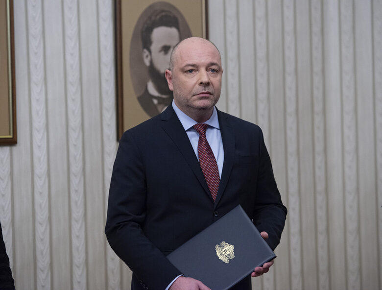 ГЕРБ номинира Николай Габровски за премиер при връчването на проучвателен мандат за съставяне на правителство от Румен Радев.