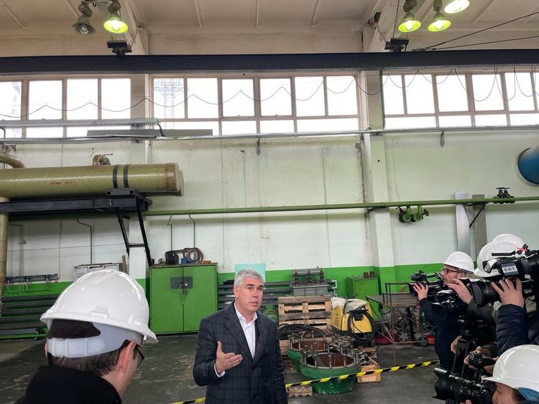 Разширението на газовото хранилище в Чирен започва
