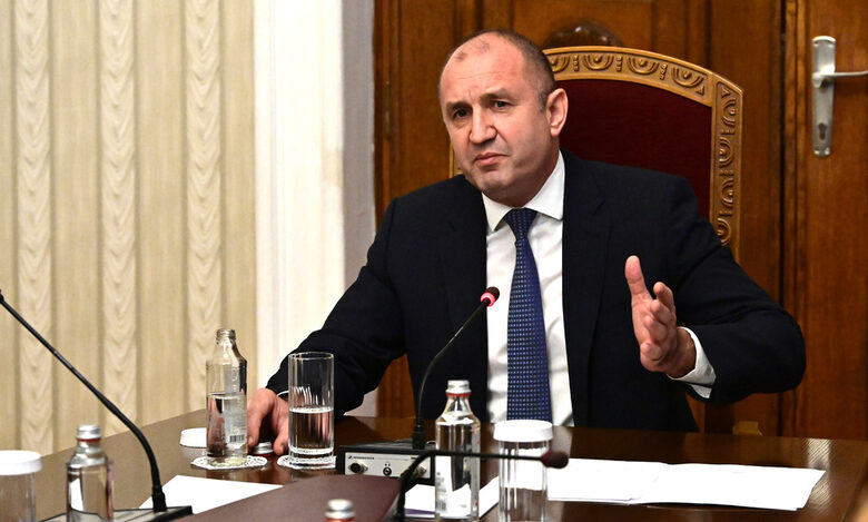 Румен Радев "цени високо" подкрепата на САЩ и Великобритания