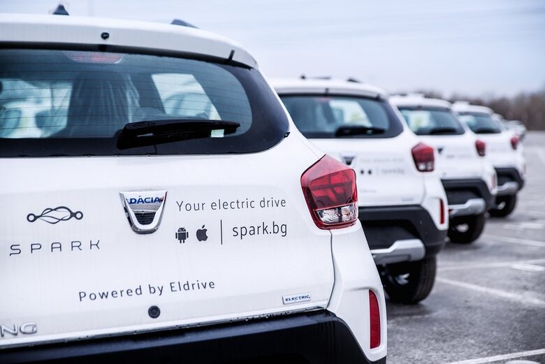  Spark усили автопарка си с нови 100 електрическия автомобил 