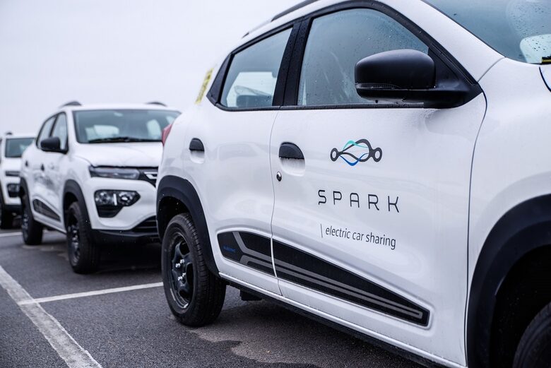  Spark усили автопарка си с нови 100 електрическия автомобил 