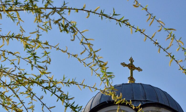 Православният свят чества Цветница Православният свят чества Цветница