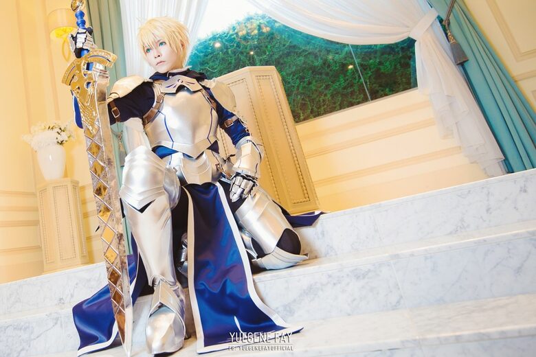  Юджийн Фей от 23 години се занимава с грим, правене на костюми и декори. 