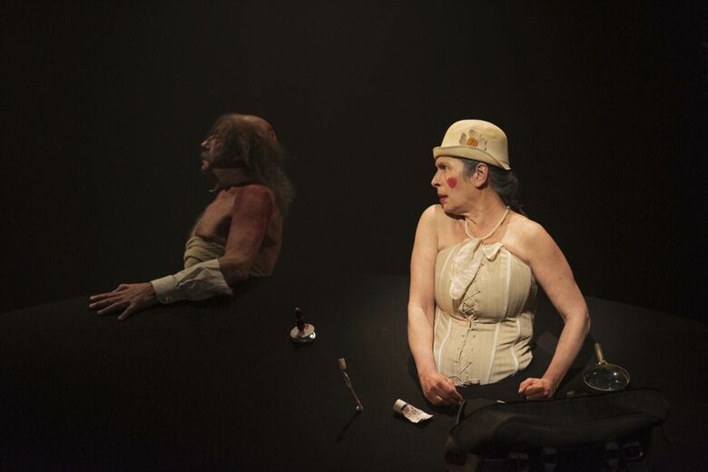  Светлана Янчева в спектакъла 