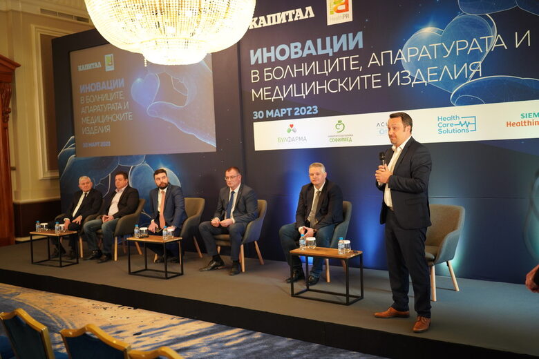Тодор Воденичаров, изпълнителен директор на Siеmens Healthcare