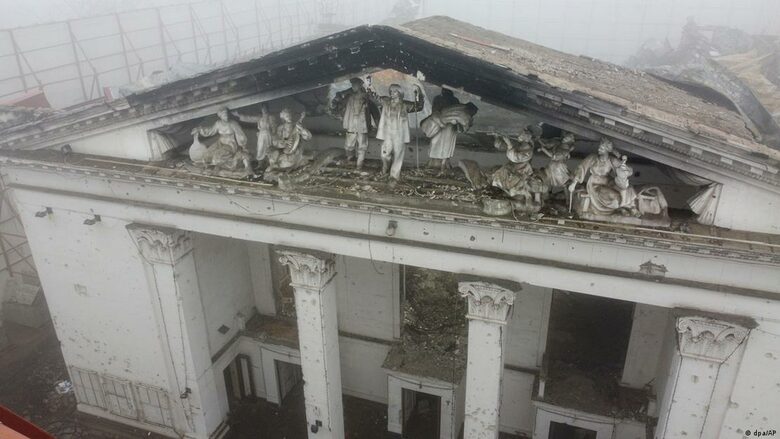  Войната зачертава епохи цивилизация, уверен е Георги Господинов. 