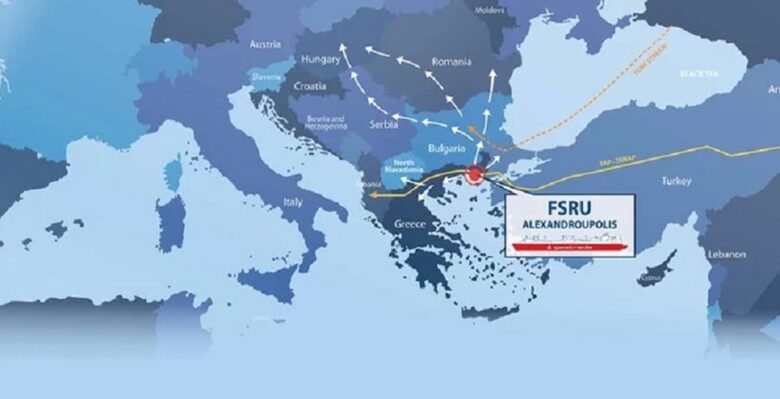 Молдова се договори по принцип за газ от Александруполис през България