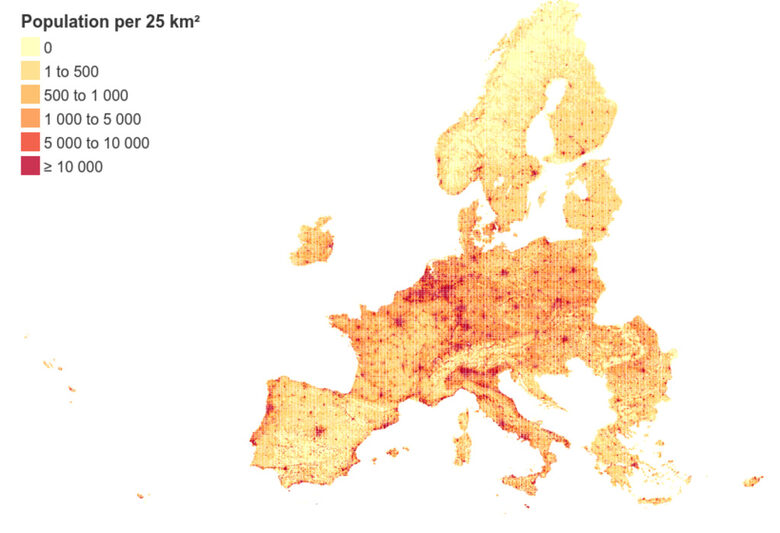  Гъстота на популацията 