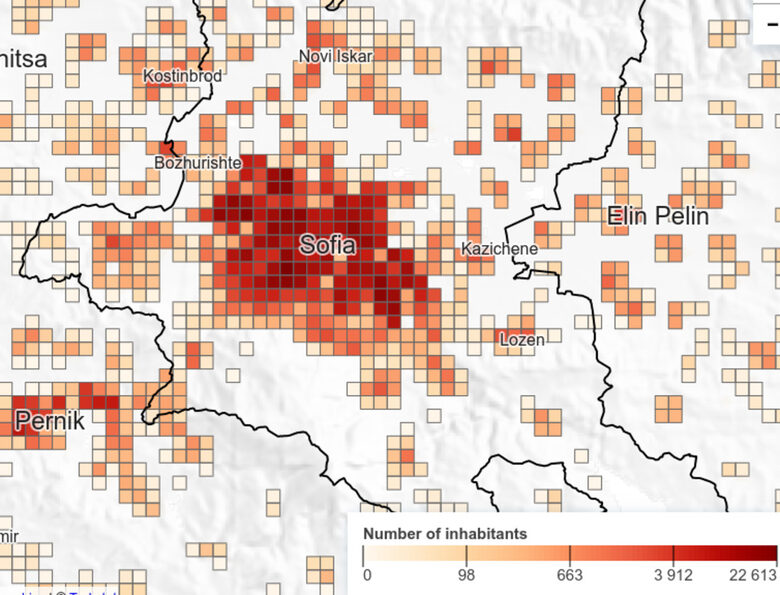  Брой поданици на София 