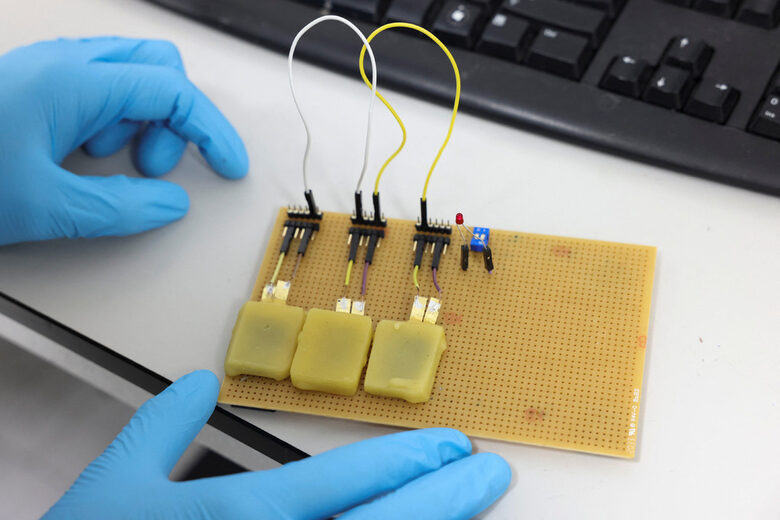  Италианци сътвориха батерия, която може да бъде изядена 