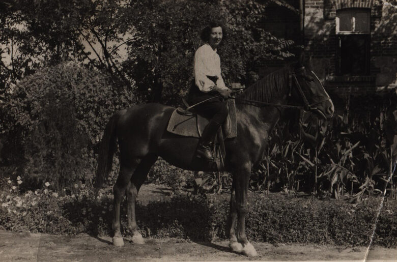  Надежда Нанчева на работно посещаване в Родопите 