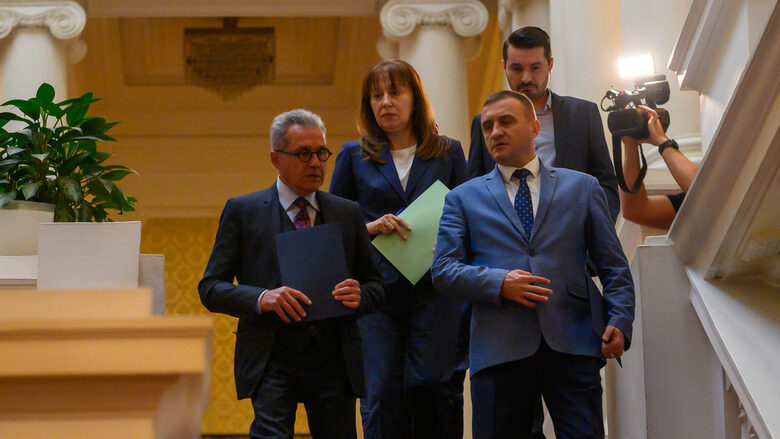 ДПС след срещата с ГЕРБ: Имаме пълно съгласие по финансовата политика на страната (обновена)