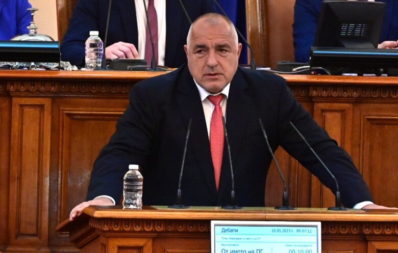 Бойко Борисов обяви номинацията на еврокомисаря Габриел от парламентарната трибуна