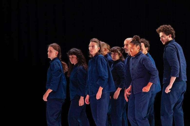 Със спектакъла Navy blue на Уна Дохърти се открива 15-ото издание на One dance week.