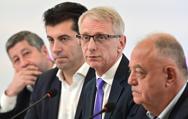 Николай Денков, "Продължаваме промяната - Демократична България"