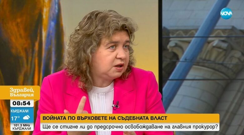  доцент Наталия Киселова, учител по конституционно право 