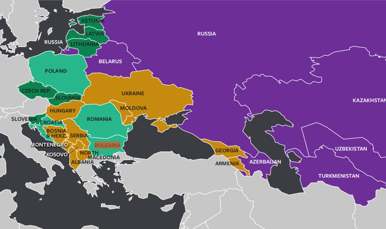  На картата на 