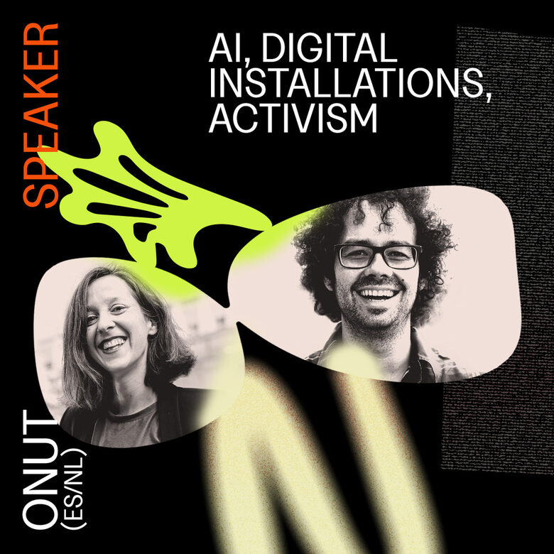  ONUT - Vim е интерактивна апаратура - платформа за 30 дами художници, насилието против дами в цифровото пространство. 