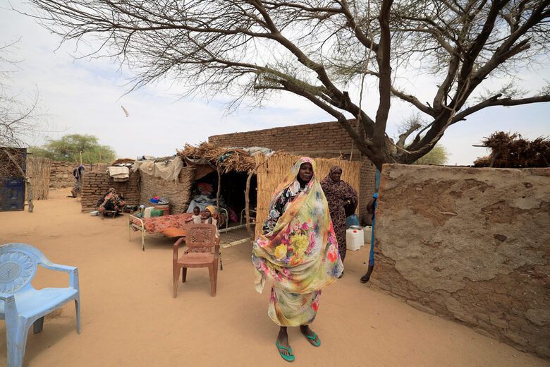  Суданци от Дарфур в Чад 