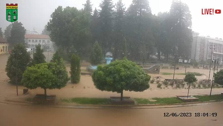  Центърът на града 