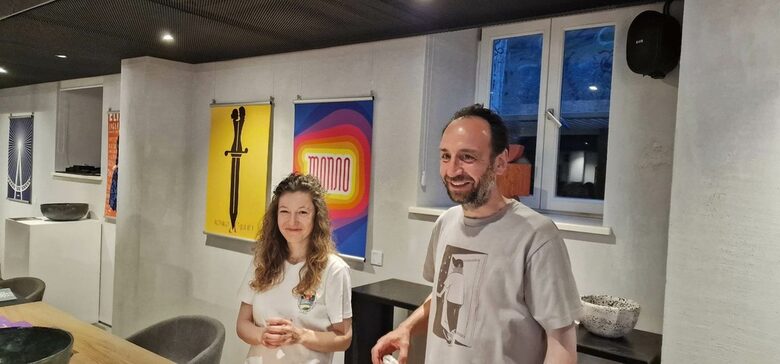  Пламен Тодоров и Виктория Станчева 