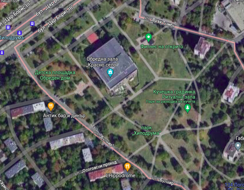  Поземленият парцел, общинска благосъстоятелност, е обрисуван от пл. 