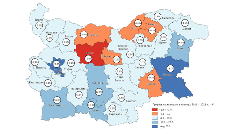  В над 80% от жилищата в страната не е обезпечена налична среда за хора с увреждания 