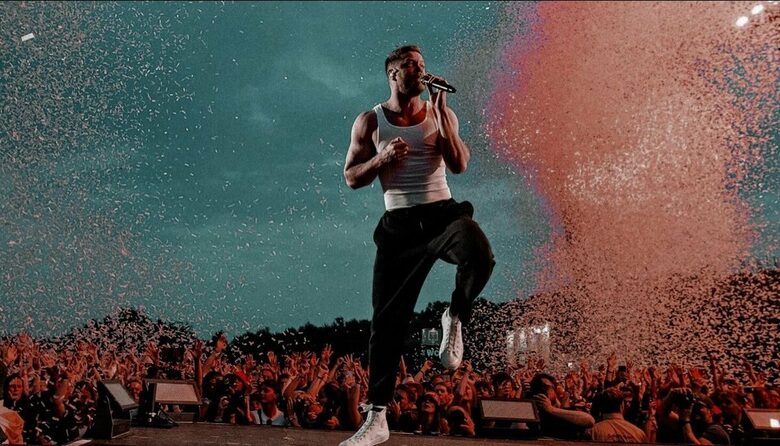  Вокалистът на Imagine Dragons Дан Рейнолдс 