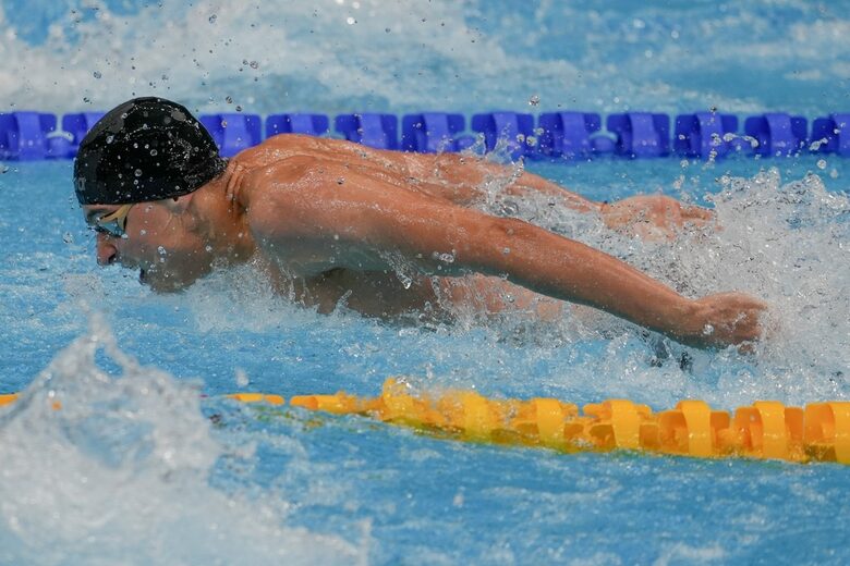 Плуването си сложи добра оценка след международното и погледна самоуверено към Париж 2024 
