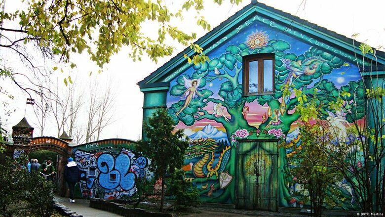 Къща в Кристиания.
