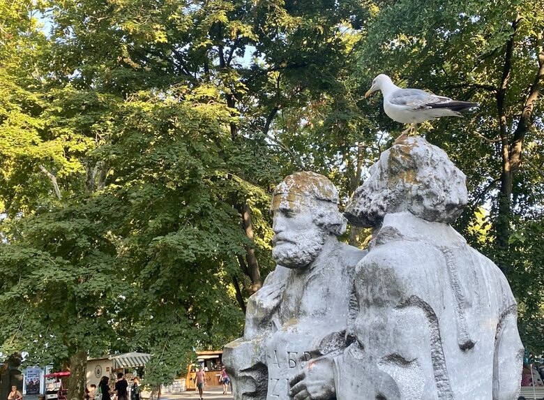  Нашествието на гларусите и какво прави страната 