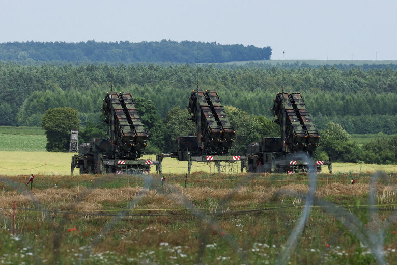 Системи Patriot на германската армия. Системи Patriot на германската армия.