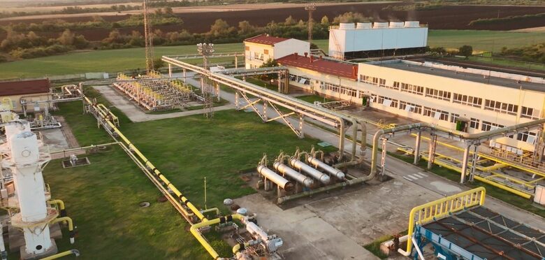 Хранилището за природен газ в Чирен.