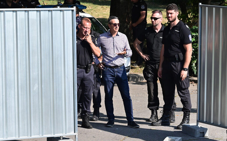 Кметът на район "Средец" Трайчо Трайков Кметът на район "Средец" Трайчо Трайков