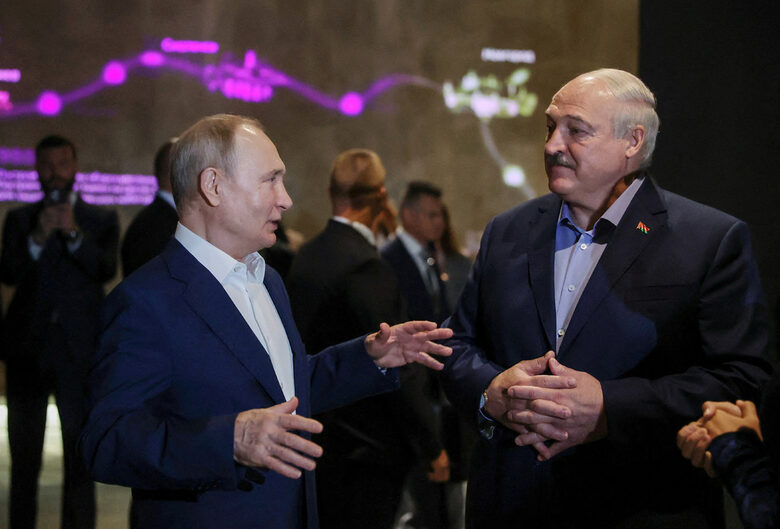 Лукашенко не може да си представи Путин да е виновен
