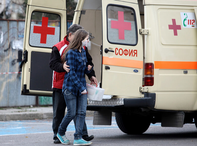 Екип на Българския червен кръст пътува към най-засегнатите места