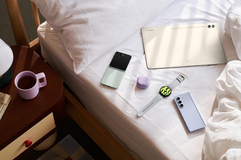 Samsung Galaxy Z Fold5 - мощен компютър, който се побира в джоба