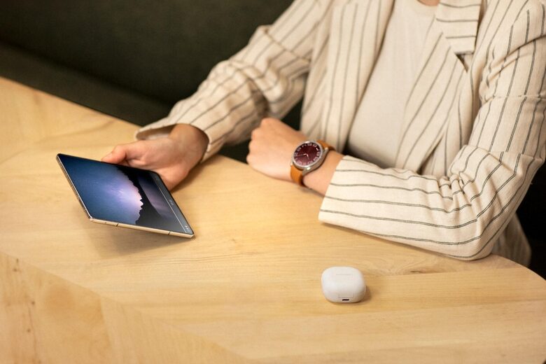 Samsung Galaxy Z Fold5 - мощен компютър, който се побира в джоба