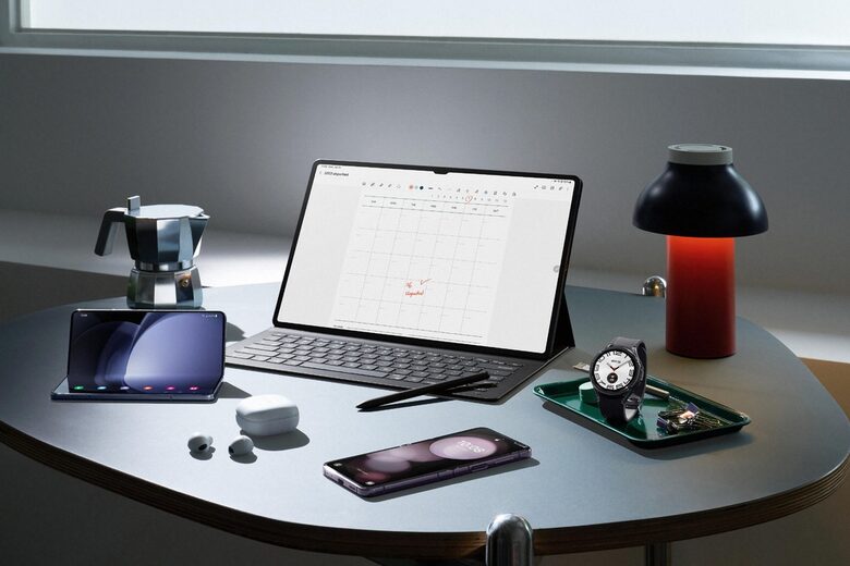 Samsung Galaxy Z Fold5 - мощен компютър, който се побира в джоба