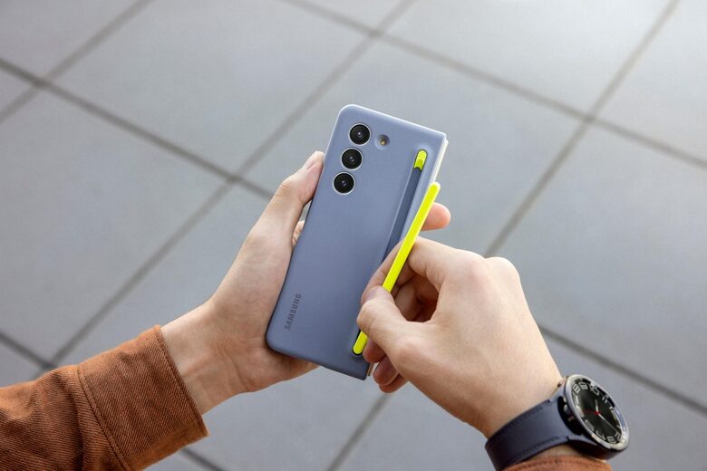 Samsung Galaxy Z Fold5 - мощен компютър, който се побира в джоба