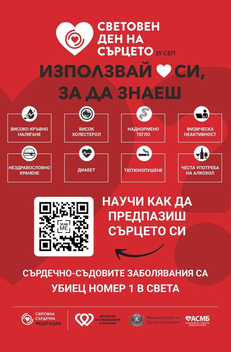 Доц. Васил Трайков – председател на Дружеството на кардиолозите в България: "Използвай сърцето си, за да знаеш!"