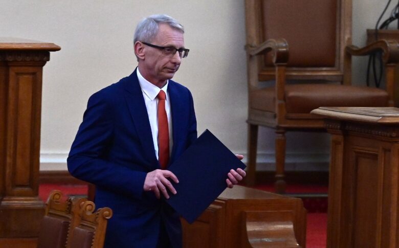 Заседание на 48 народно събрание Николай Денков