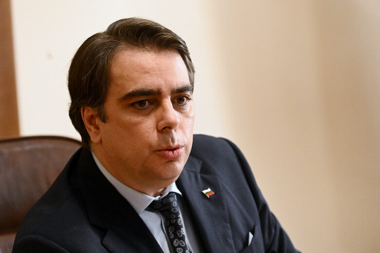 Асен Василев, министър на финансите