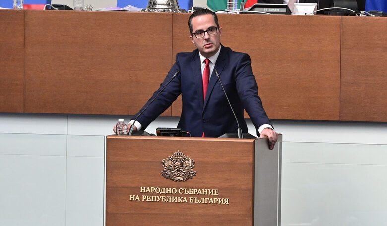 Заседание на 49 народно събрание, парламент Цончо Ганев