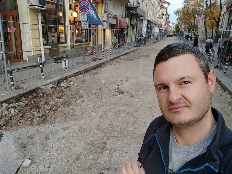 Симеон Ставрев: кандидатът за общински съветник, който се сблъска с предизвикателствата на града Симеон Ставрев: кандидатът за общински съветник, който се сблъска с предизвикателствата на града