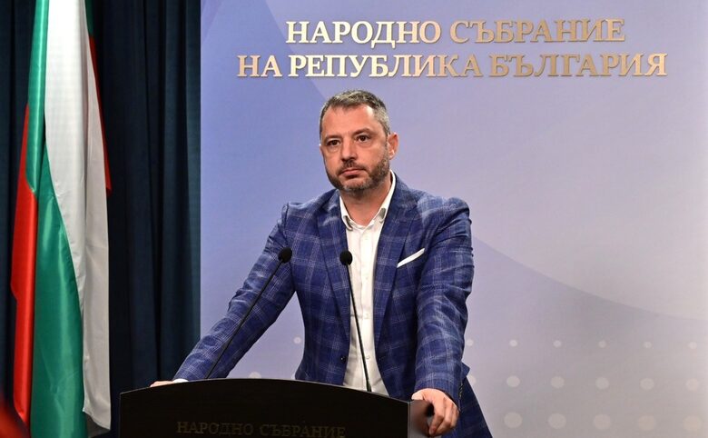 Делян Добрев от ГЕРБ