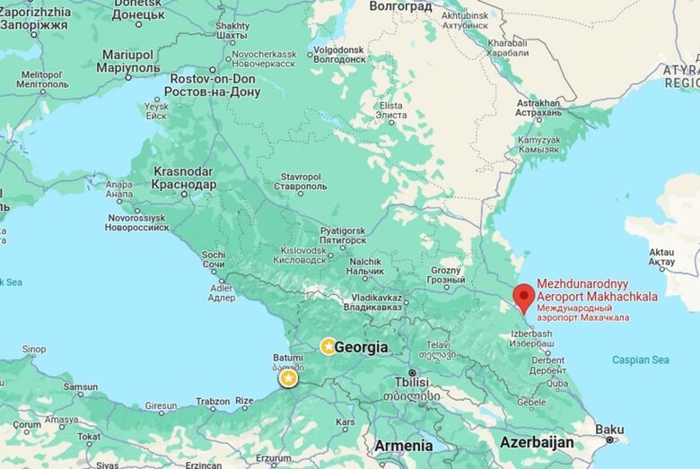 Властите в Дагестан: антисемитският погром предаде "борбата с нацистите" в Украйна