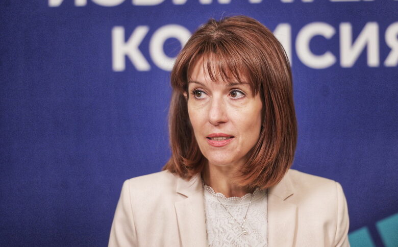 Камелия Нейкова, председател на Централната избирателна комисия (ЦИК)