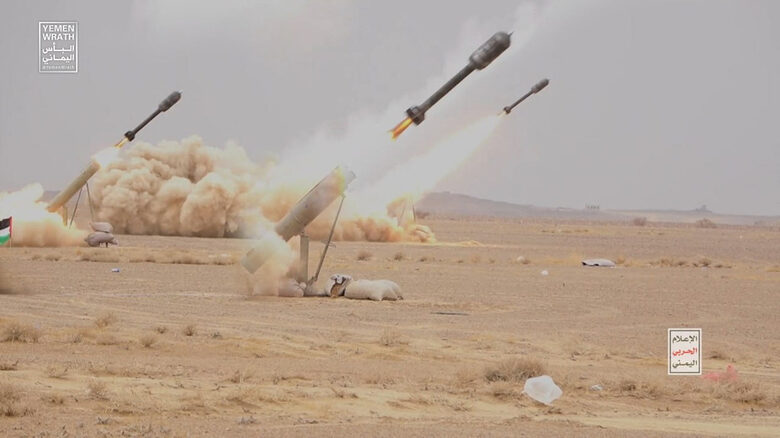 Военни маневри на хусите край Сана, 30 октомври 2023 г.