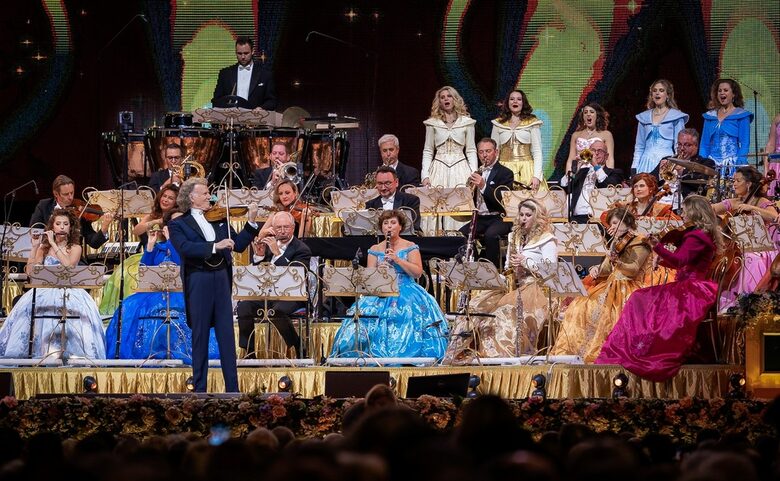 Последният концерт на Андре Рийо в България беше през 2022 г.